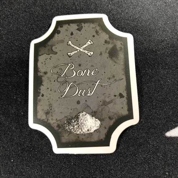 Bone Dust Witchy Sorceress Supreme Potion B0ttle Label Sticker - Picture 4 of 7
